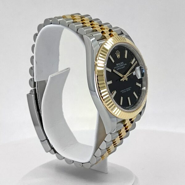 7f34af3de8476ba4d06f430f680a81c47a9bed24 Rolex Datejust 41, 18k Yellow Gold and Stainless Steel, 41mm, Ref# 126333-0014