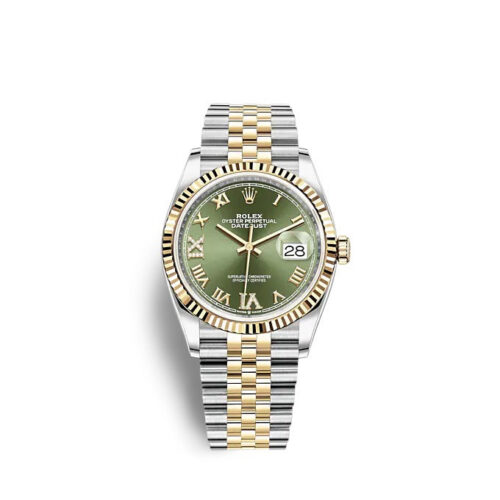 7f4068761c0a7fa1901068df97fa57af83398c43 Rolex Datejust 36 Oystersteel and yellow gold Ref# 126233-0025
