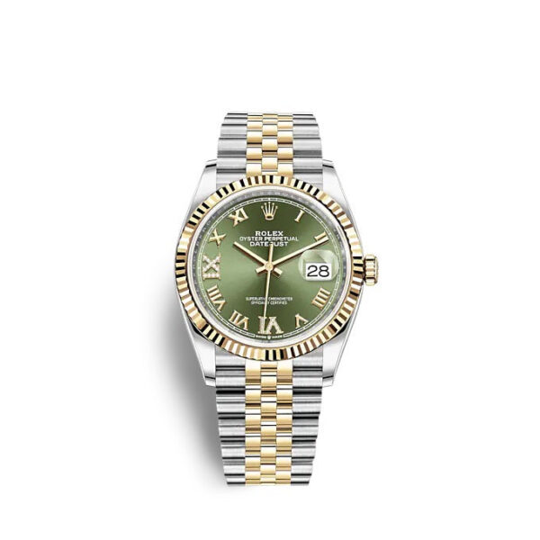 Rolex Datejust 36 Oystersteel and yellow gold Ref# 126233-0025