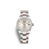 Rolex Datejust 31, Oystersteel, 18kt Everose Gold and diamonds, Ref# 278381RBR-0015