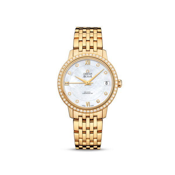 Omega De Ville PRESTIGE CO‑AXIAL CHRONOMETER Ref# 424.55.33.20.55.001