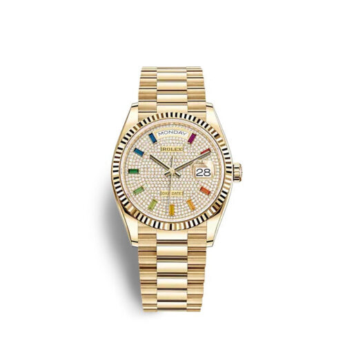 Rolex Day-Date 36 Yellow gold Ref# 128238-0051
