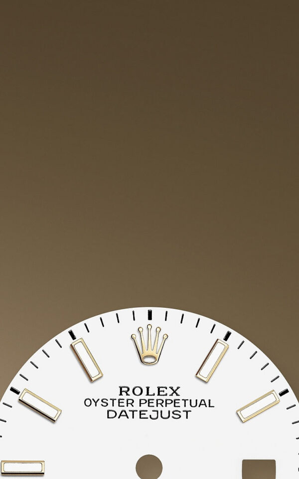 Rolex Datejust 36 Oystersteel and yellow gold Ref# 126203-0020