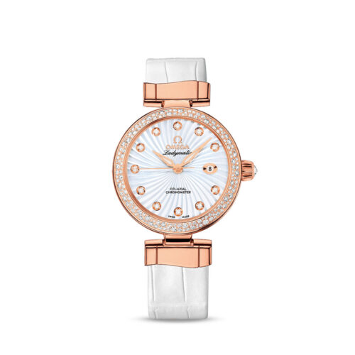 8097fec99779353b8a28c878774e69ae6c660238 Omega De Ville LADYMATIC CO‑AXIAL CHRONOMETER Ref# 425.68.34.20.55.001