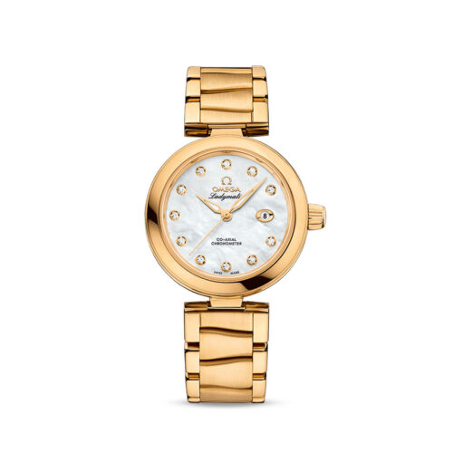 80aa65991d5283681118987ae448a58feec9b54e Omega De Ville LADYMATIC CO‑AXIAL CHRONOMETER Ref# 425.60.34.20.55.003