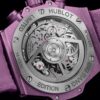 80aab8afed131801aa59b753042c1ac9ac87d55f Hublot Big Bang UNICO SUMMER PURPLE Ref# 441.UL.5820.NR