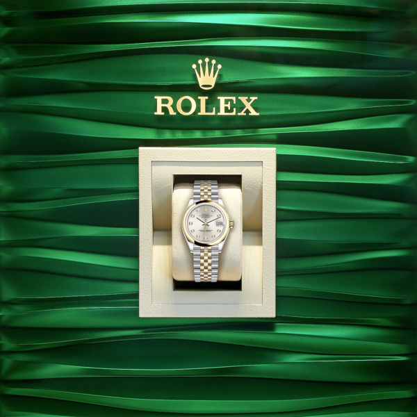 Rolex Datejust 31, Oystersteel and Yellow Gold, Ref# 278243-0020