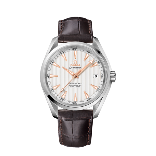 Pre-owned Omega Seamaster Aqua Terra 150m 41.5mm 231.13.42.21.02.003 Complete, 2019