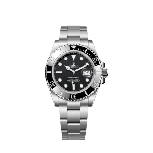 Rolex, Submariner Date 41, Stainless Steel, Black Ceramic, Black dial, 41mm, Oyster, Ref# 126610ln-0001
