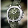 Patek Philippe Aquanaut Jumbo Date, Sweep Seconds, 18k White Gold, 42,2 mm, Ref# 5168G-010