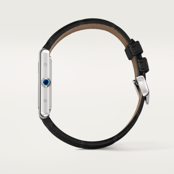 81affbaa3f20dfb4f880e0502b9a1356584371c0 Unworn Cartier Tank Must de Cartier, Stainless Steel, 32mm x 27mm, Ref# WSTA0072, box and papers