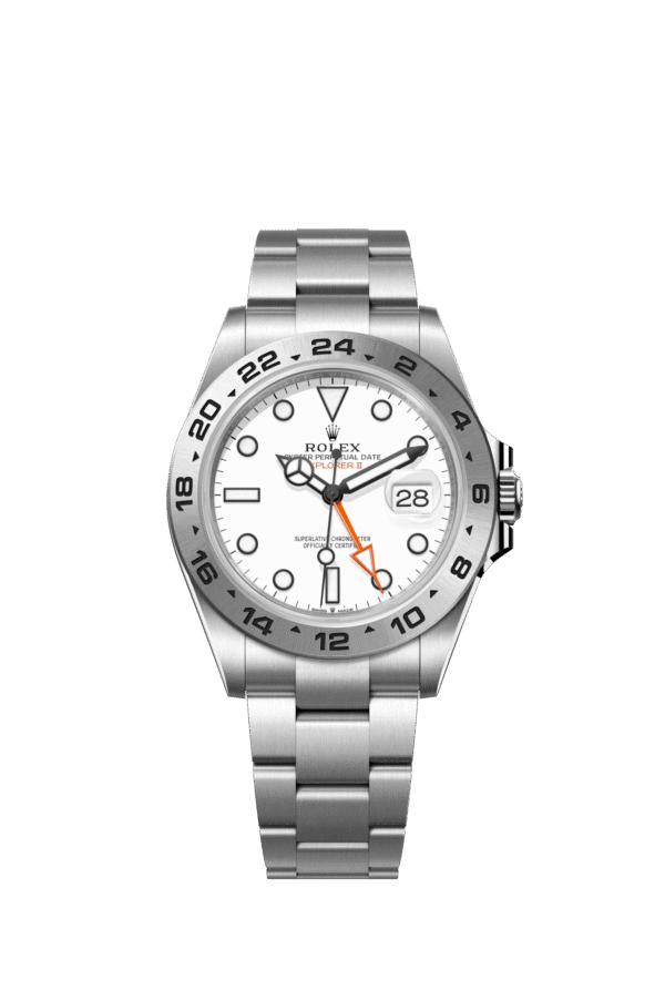 Rolex Explorer II Oystersteel Ref# 226570-0001