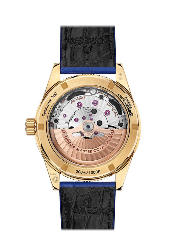Omega Seamaster 300 CO‑AXIAL MASTER CHRONOMETER Ref# 234.63.41.21.99.002