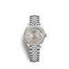 Rolex Lady-Datejust 28, Oystersteel and 18k White Gold, Ref# 279384RBR-0021