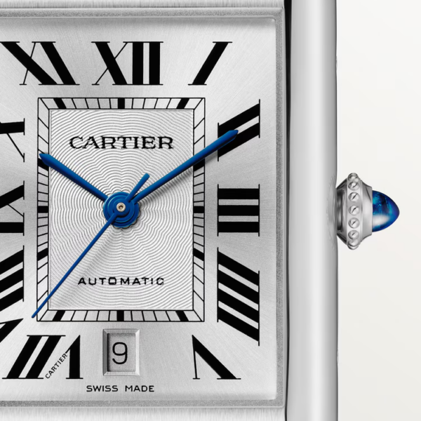82e935bf11d14380bc8c77aeed6cd69e84ad28ef Unworn Cartier Tank Must de Cartier, Extra-large Stainless Steel, 41mm x 31mm, Ref# WSTA0053, box and papers