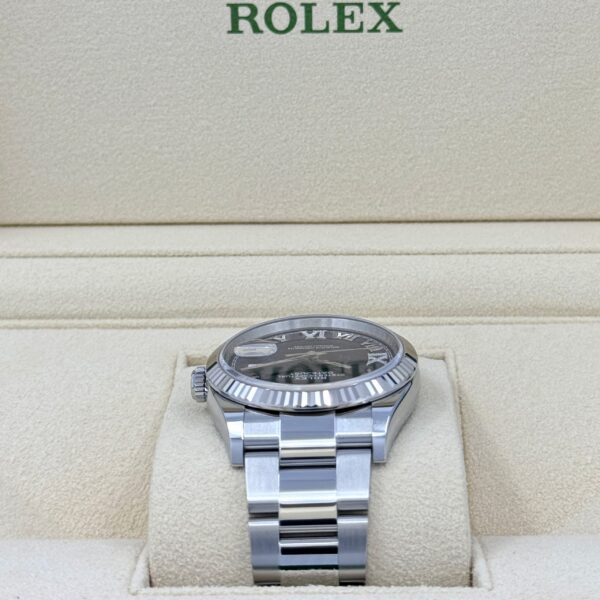 841d91d3323dd098dd0dd3d32c7746022d31d28a Rolex Datejust 36, Stainless Steel and 18k White Gold, 36mm, Ref# 126234-0022