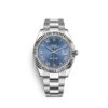 844ae4526f58910133338bf78c2c23a908b87c5c Rolex Datejust 41, Stainless Steel and 18k White Gold, 41mm, Ref# 126334-0025