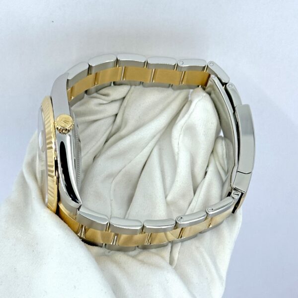 Rolex Datejust 41 Oystersteel and yellow gold Ref# 126333-0009