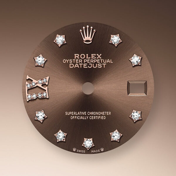 Rolex Lady-Datejust 28, Oystersteel and 18k Everose Gold, Ref# 279381RBR-0004