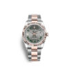 Rolex Datejust 36 Oystersteel and Everose gold Ref# 126231-0030