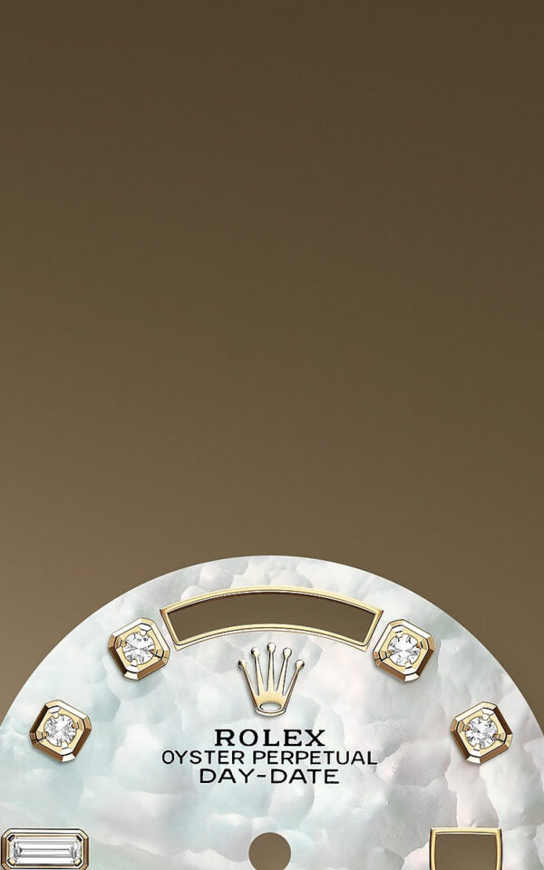 Rolex Day-Date 36 Yellow gold Ref# 128238-0011