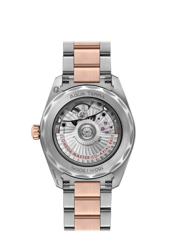 Omega Seamaster AQUA TERRA 150M CO‑AXIAL MASTER CHRONOMETER LADIES’ Ref# 220.25.38.20.55.001