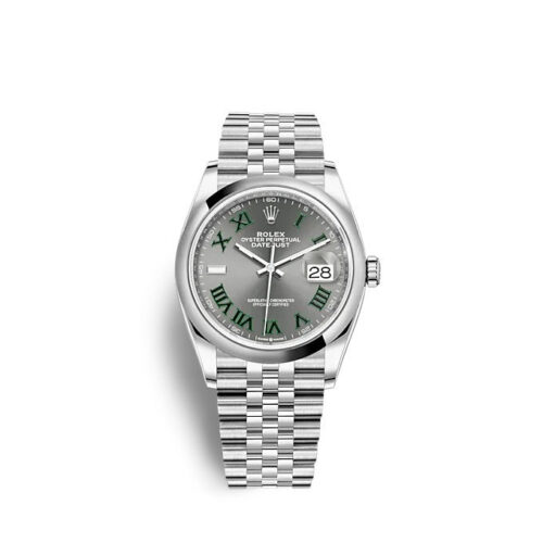 Rolex Datejust 36 Oystersteel Ref# 126200-0017