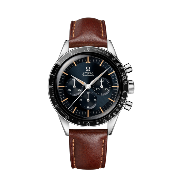 877df84019e13c3ea07b9b15828dfc034f1139bb Unworn, Omega Speedmaster First Omega in Space, Co-Axial Chronograph, 39,7mm, Ref# 310.32.40.50.06.002, box and papers