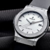 Hublot Classic Fusion Titanium Opalin 45mm, Ref# 511.NX.2611.RX, Unworn 2025