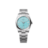 Rolex Oyster Perpetual 36, Turquoise blue dial, 36mm, Oystersteel Ref# 126000-0006
