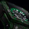 Hublot Spirit of Big Bang TOURBILLON CARBON GREEN Ref# 645.QG.5217.RX