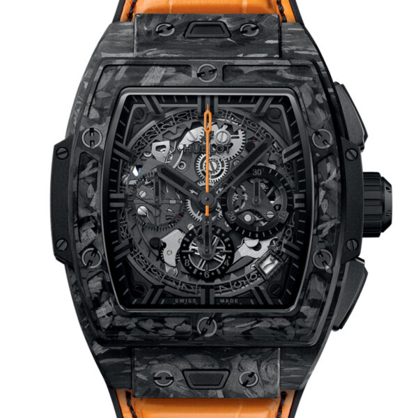 Unworn Hublot Spirit of Big Bang Veuve Clicquot Polo Classic 42 642.QK.0110.LR.VCP24, box and papers