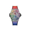 89d29ccc7ee36f27486f62ee9c6ff66c02e1445d Hublot Big Bang ONE CLICK STEEL RAINBOW Ref# 485.SX.9900.LR.0999