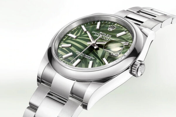 Rolex Datejust 36 Oystersteel Ref# 126200-0020