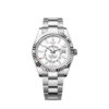Rolex Sky-Dweller, 42mm, Oystersteel and 18k White Gold, White, Oyster, Ref# 336934-0003