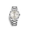 8b31aedf5bc5ba98660eb3b5fa679609bc760db2 Rolex Datejust 36, Stainless Steel and 18k White Gold, 36mm, Ref# 126234-0014