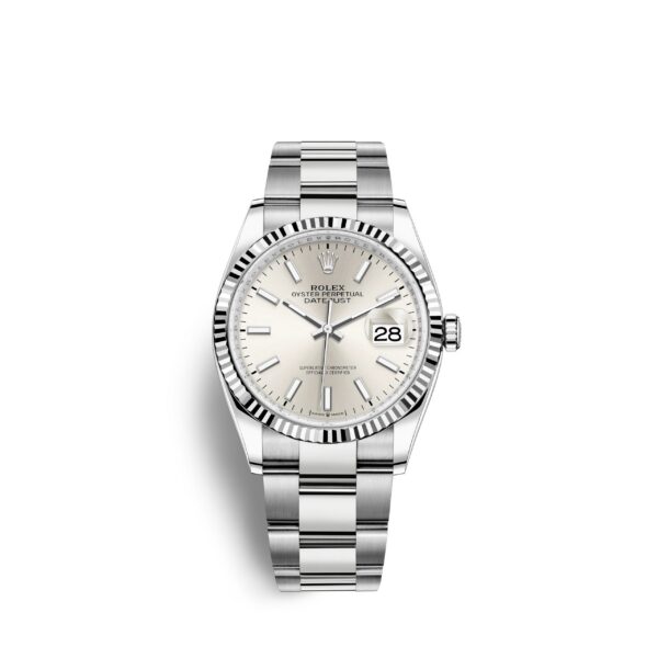 8b31aedf5bc5ba98660eb3b5fa679609bc760db2 Rolex Datejust 36, Stainless Steel and 18k White Gold, 36mm, Ref# 126234-0014