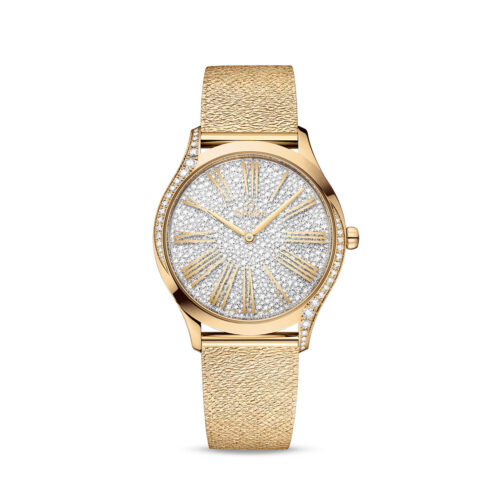 8b54e05c5d0aa7e6fa31ab7d3470de6c8261ab1e Omega De Ville TRÉSOR QUARTZ Ref# 428.55.36.60.99.002