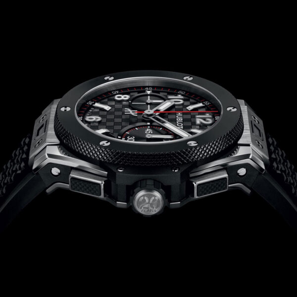 Unworn Hublot Big Bang 20th Anniversary Titanium Ceramic 43, 431.NM.1337.RX, box and papers