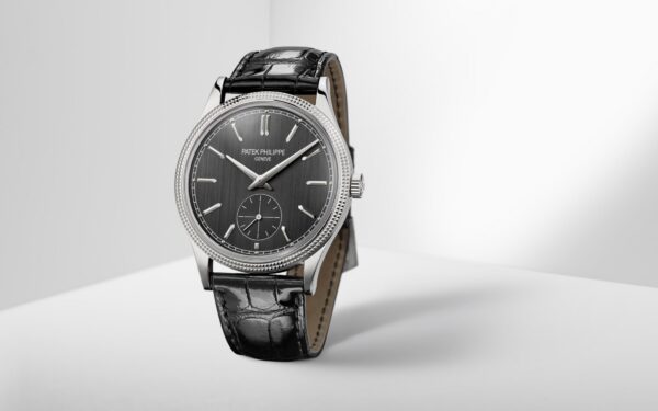 Patek Philippe Calatrava, 18k White Gold, 39mm, Ref# 6119G-001