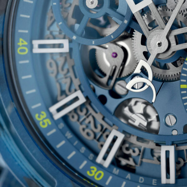 Unworn Hublot Big Bang Unico Novak Djokovic 42, 441.QKB.5120.NR.DJO24, box and papers