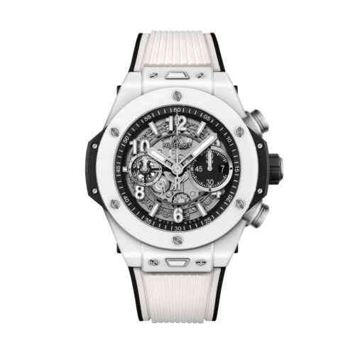 Hublot Big Bang Unico White Ceramic, 44mm, Ref# 421.HX.1170.RX, Unworn 2024
