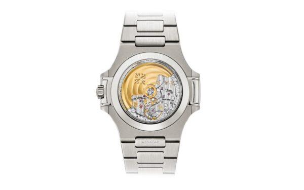 Patek Philippe Nautilus Annual Calendar, Moon Phases Watch, Stainless Steel, 40,5 mm, Ref# 5726/1A-014