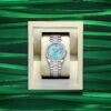 Rolex Day-Date 36, 18k White Gold with Diamond-set, 36mm, Ref# 128349rbr-0032