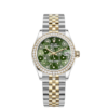 Rolex Datejust 31mm, Oystersteel and 18k Yellow Gold with Diamonds, Ref# 278383rbr-0032