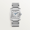 8d09ad053aed4739dd4071ee37858e8b61738886 Unworn Cartier Tank Francaise de Cartier, Large Stainless Steel, 36.7mm x 30.5mm, Ref# WSTA0067, box and papers