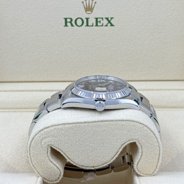8d1e6b33c83fd825dae303d1bf11197b89adf33a Rolex Datejust 36, Stainless Steel and 18k White Gold, 36mm, Ref# 126234-0022