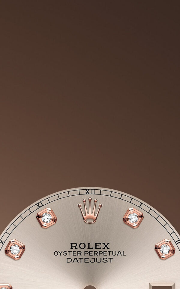Rolex Datejust 41 Oystersteel and Everose gold Ref# 126301-0007