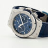 Hublot Classic Fusion Chronograph Titanium Blue 45mm, Ref# 541.NX.7170.LR, Unworn 2025