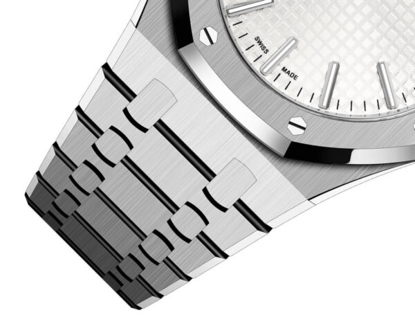 Audemars Piguet Royal Oak SELFWINDING “50TH ANNIVERSARY” Ref# 15510ST.OO.1320ST.03